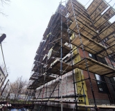 Ход строительства дома 1 в ЖК Резиденция на Сары Садыковой -