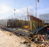 Ход строительства дома 39, корпус 4 в ЖК Legenda Васильевского -