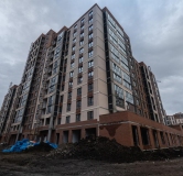 Ход строительства дома Литер 1 в ЖК Репина-Парк -