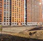 Ход строительства дома 1.2 в ЖК Бирюзова Парк -