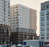 Ход строительства дома 17 (7, 3 очередь) в ЖК Гранд Квартал -