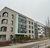 Ход строительства дома 2 в ЖК Лисино -