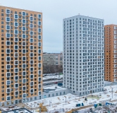 Ход строительства дома 15А в ЖК Дальневосточный 15 -