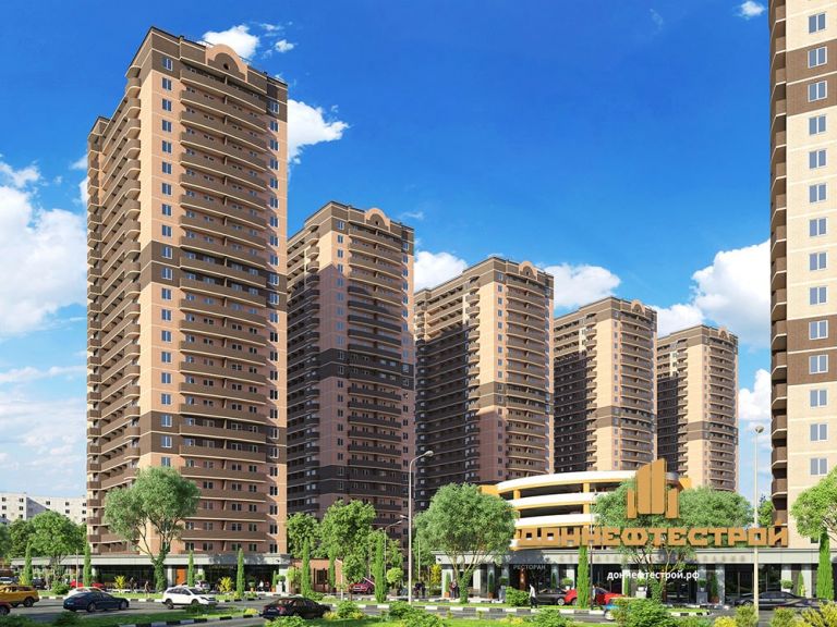 К жилому комплексу «Звезда Столицы» в Ростове начали строить новую дорогу