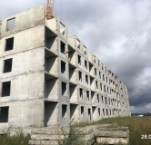 Ход строительства дома 1, 2 этап в ЖК Новин в Нижнем Ломове -