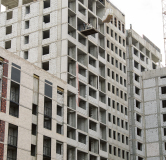 Ход строительства дома 29б, 3 этап, секция 9-11 в ЖК Заря -