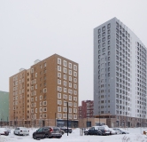 Ход строительства дома 3 в ЖК Корней -