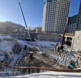 Ход строительства дома 26, секция 5 в ЖК Б-26 -