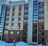 Ход строительства дома 12 в ЖК Времена Года -