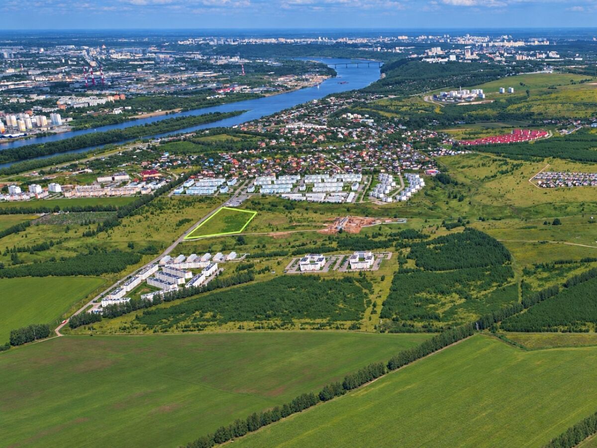 Участки под ТЦ и ФОК продают у нижегородских Новинок за 107,7 млн рублей - фото 1