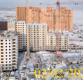 Ход строительства дома 12, 1 этап в Микрорайон Нанжуль-Солнечный -