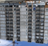 Ход строительства дома 1 в ЖК Свои Люди -