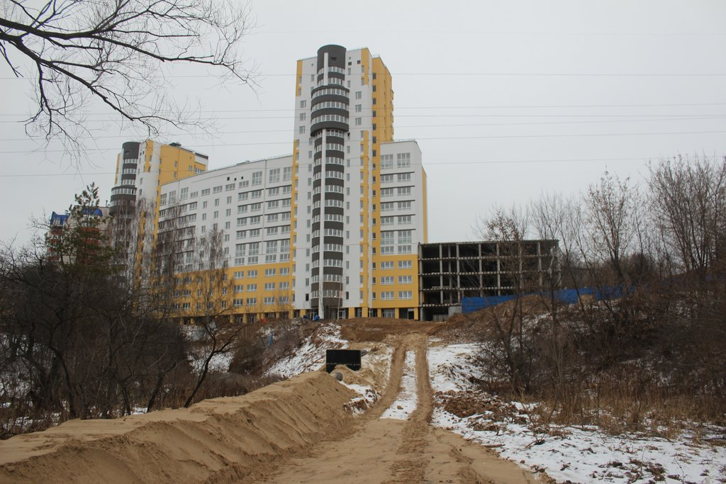 Дольщики ЖК «Столичный» в Нижнем Новгороде получат свое жилье только в 2020 году